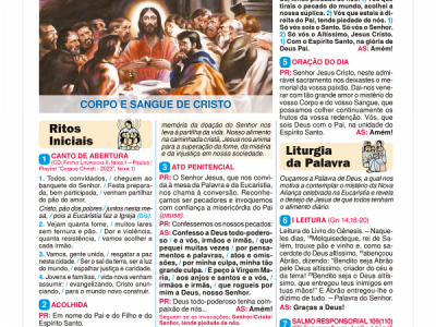 O Domingo - Semanário litúrgico-catequético