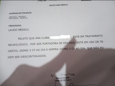 Tratamento para convulsões