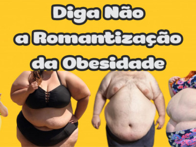 Diário De Um Gordola - Me Recuso A Romantizar a Obesidade