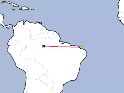 Viagem Manaus-Fortaleza