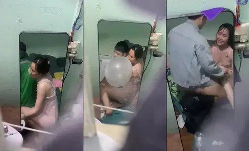 Kakak Tetangga dengan Driver Grab Nikmat Hisap Kontol Lalu Jilat Memeknya