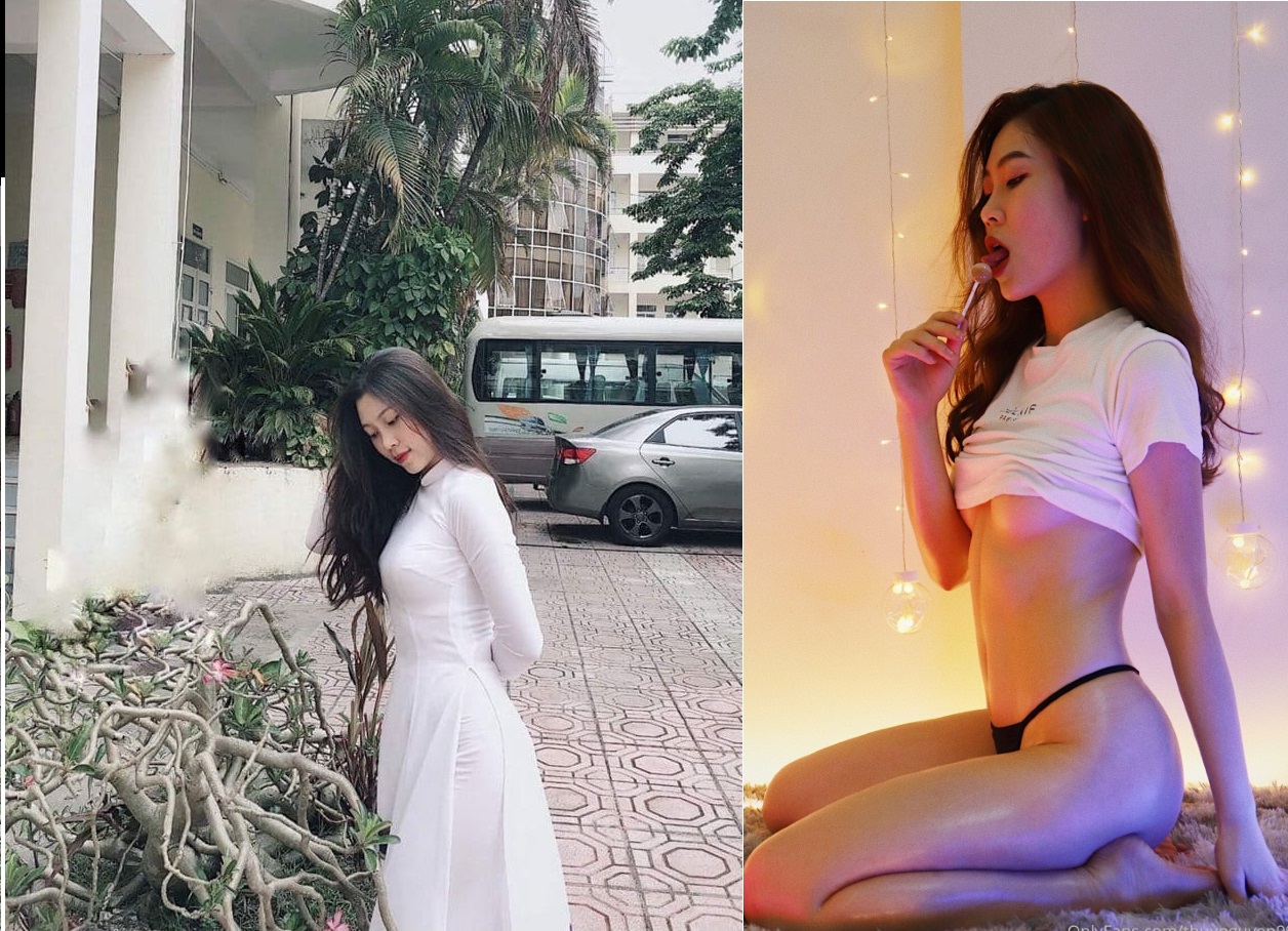 Thùy Nguyễn Suka Pamer Toket Sambil Show Memek